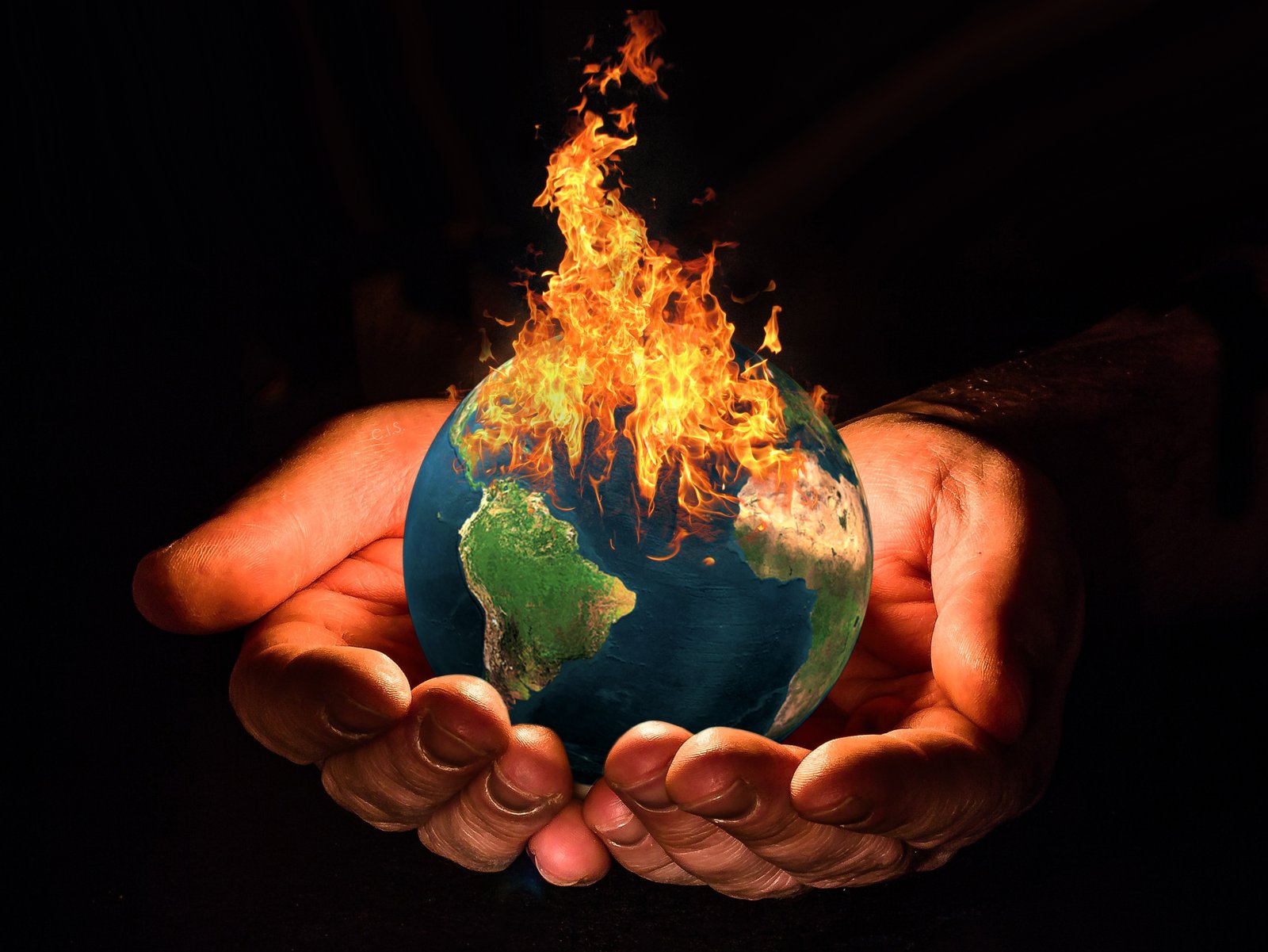 Our Mission - World on fire graphic